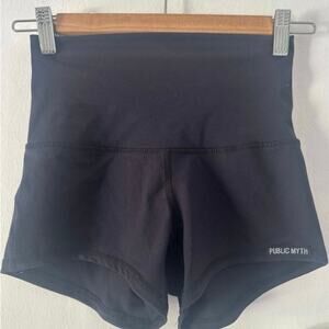 BAMBOO BOOTY SHORT Public Myth shorts szXS excellent condition